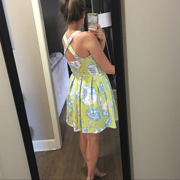 ASOS Floral Dress - Picture 2 of 2